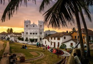 Galle with sri lankan riders