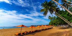 beaches south coast unawatuna