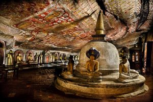 Dambulla cave Temple