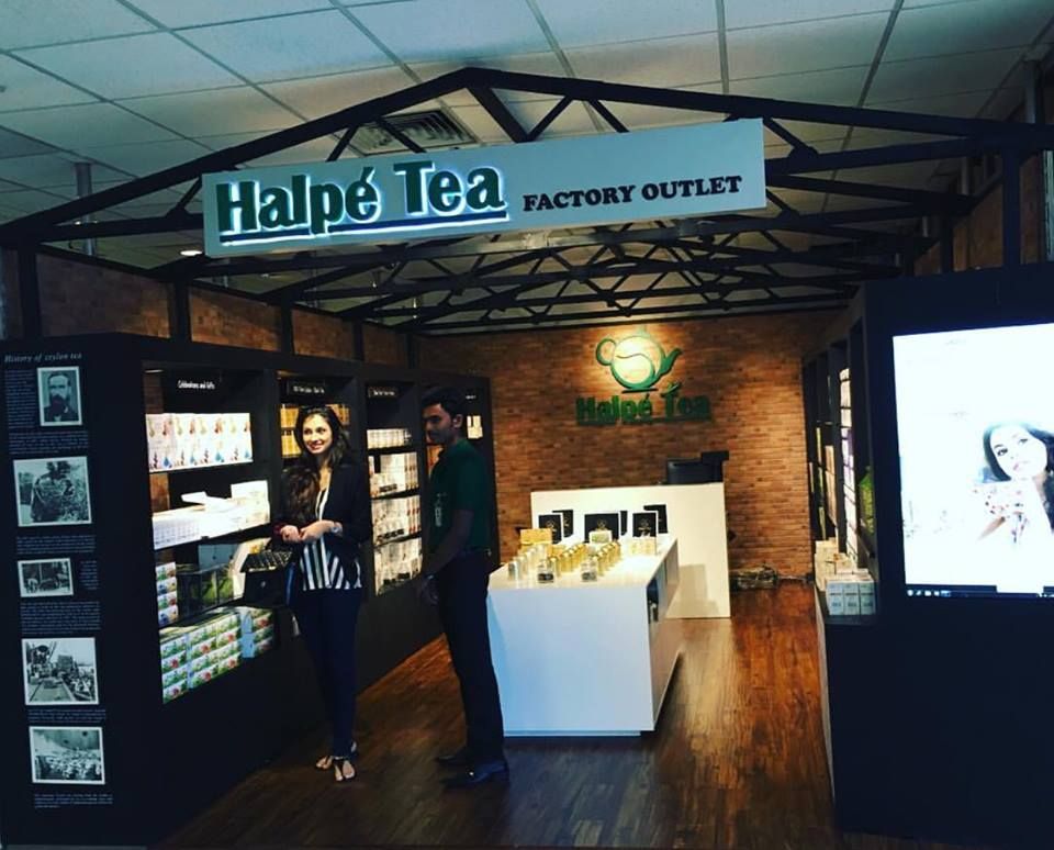 Sri Lankan Tea factory