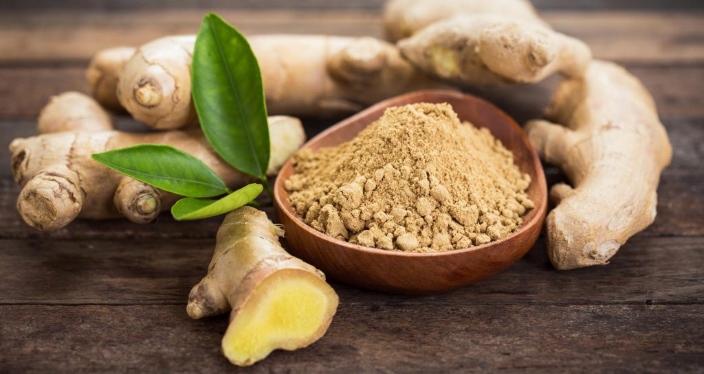 Sri Lanka spices ginger